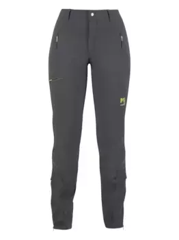 Брюки с логотипом KARPOS, серый