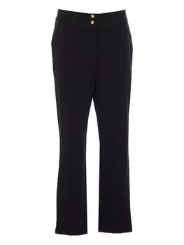 Брюки с логотипом LIU JO, черный