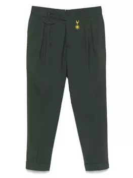 Брюки с логотипом Manuel Ritz, зеленый