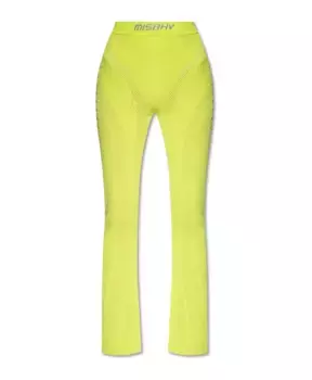 Брюки с логотипом Misbhv, зеленый