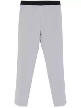 Брюки с логотипом MSGM, серый