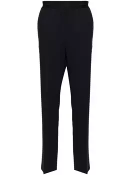 Брюки с логотипом MSGM, синий