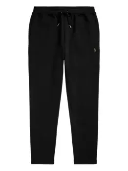 Брюки с логотипом POLO RALPH LAUREN, черный