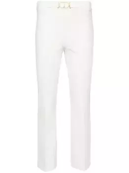 Брюки с логотипом TWINSET, белый