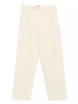 Брюки с логотипом TWINSET, нейтральный