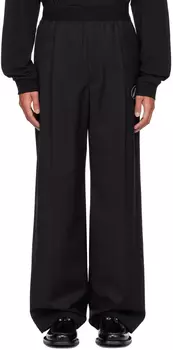 Брюки с логотипом We11done