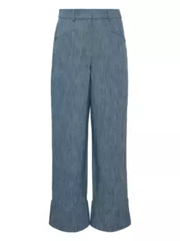 Брюки с манжетами Alexis, синий