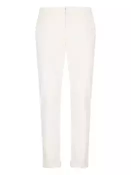 Брюки с манжетами DONDUP, белый