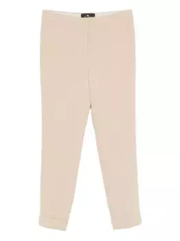 Брюки с манжетами ETRO, нейтральный