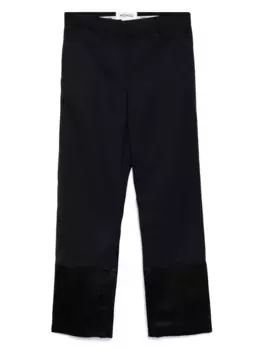 Брюки с манжетами Monse, синий