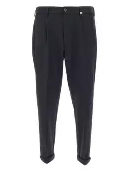 Брюки с манжетами Myths, синий