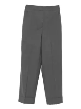 Брюки с манжетами Peserico, серый