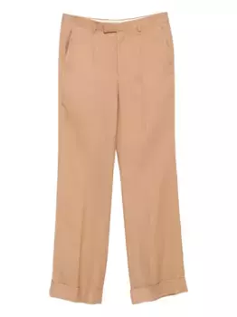 Брюки с манжетами VALENTINO GARAVANI, нейтральный