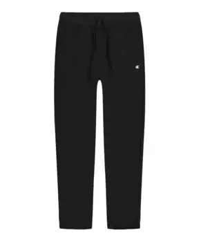 Брюки с манжетами в рубчик Champion, черный