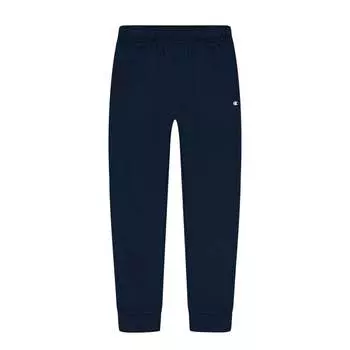 Брюки с манжетами в рубчик Champion, синий