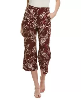 Брюки S Max Mara Teresa, фиолетовый