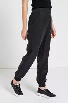 Брюки с модалом Armani Exchange, черный