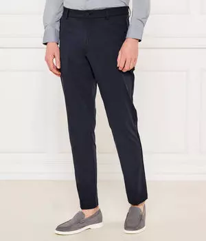 Брюки с молнией Tapered fit Boss, синий