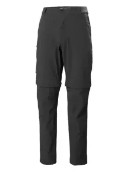 Брюки с молниями Helly Hansen, коричневый