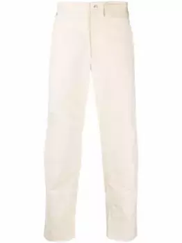 Брюки с молниями JIL SANDER, нейтральный