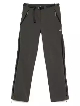 Брюки с молниями ROA, серый