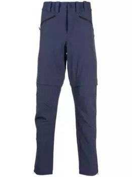 Брюки с молниями Rossignol, синий