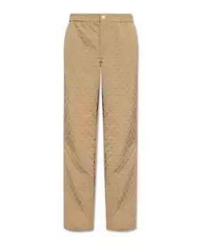Брюки с монограммой Misbhv, бежевый