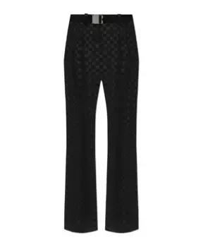 Брюки с монограммой Misbhv, черный