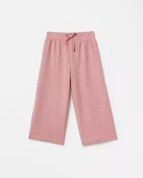 Брюки с мятым эффектом Sfera, розовый