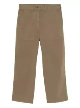 Брюки с накладными карманами ETRO, зеленый