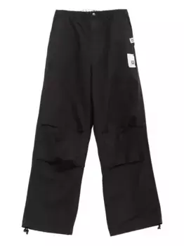 Брюки с накладными карманами Maison Mihara Yasuhiro, черный