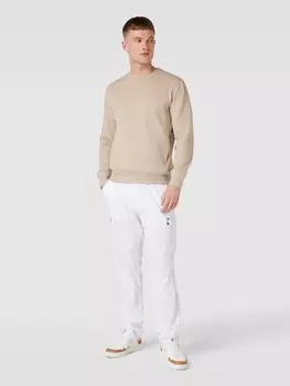 Брюки с накладными карманами модель "Чили" Mason's, белый