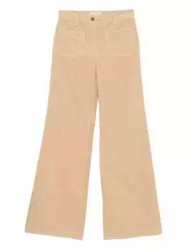 Брюки с накладными карманами Nili Lotan, нейтральный