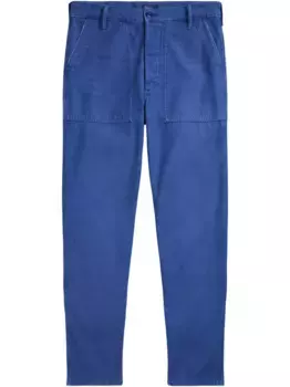Брюки с накладными карманами POLO RALPH LAUREN, синий