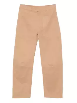 Брюки с накладными карманами Semicouture, нейтральный