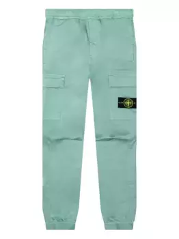 Брюки с накладными карманами Stone Island