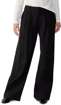 Брюки с напуском Gab Sanctuary, черный