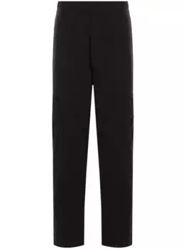 Брюки с нашивкой Compass Stone Island, черный