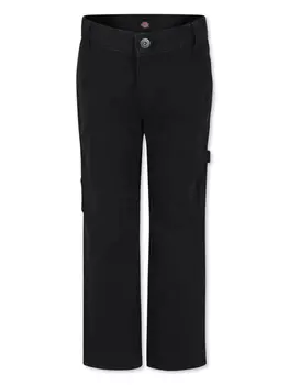 Брюки с нашивкой-логотипом DICKIES, черный