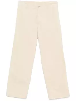 Брюки с нашивкой-логотипом Emporio Armani, серый