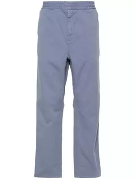 Брюки с нашивкой-логотипом Flint Carhartt WIP, синий