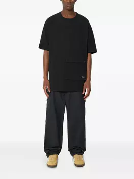 Брюки с нашивкой-логотипом Human Made, черный