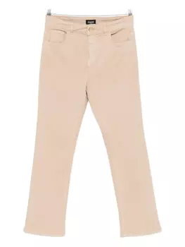 Брюки с нашивкой-логотипом Marella, нейтральный