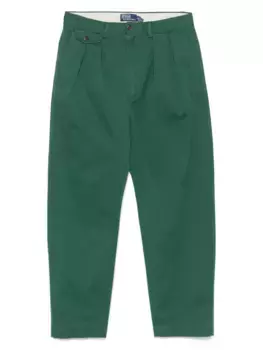 Брюки с нашивкой-логотипом POLO RALPH LAUREN, зеленый
