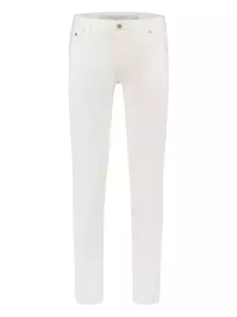 Брюки с нашивкой-логотипом Richard J. Brown, белый