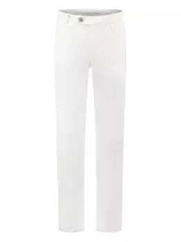 Брюки с нашивкой-логотипом Richard J. Brown, белый