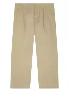 Брюки с нашивкой-логотипом скейтера Human Made, нейтральный