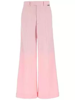 Брюки с нашивкой-логотипом VETEMENTS, розовый