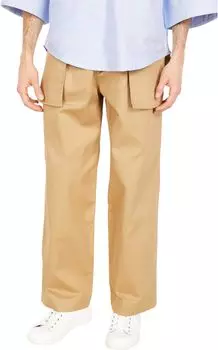 Брюки с несколькими карманами Blue Marble Paris, бежевый