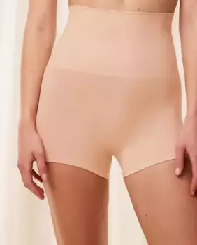 Брюки с невидимым поясом и средней талией Triumph, бежевый